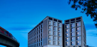 Un Courtyard by Marriott vient d'ouvrir près de l'aéroport de London City.