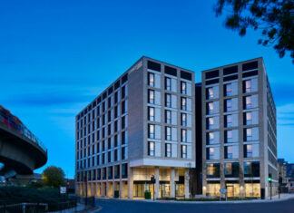 Un Courtyard by Marriott vient d'ouvrir près de l'aéroport de London City.