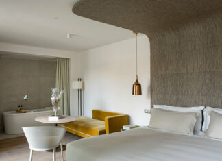 Junior suite du ME Barcelone.