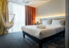 Double room at the ibis Almaty Jetisu.