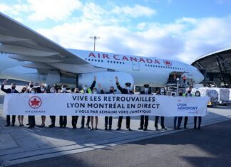 Air Canada Lyon
