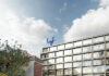 The future lyf Gambetta Paris residence, the result of the conversion of a former printing works.