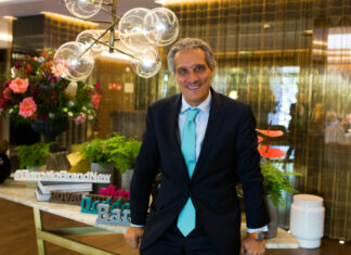 Raul Gonzalez, CEO of the Barcelo Group.