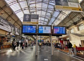 Bilan 2020 rail en France