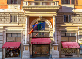 Le Cosmopolita Rome, nouveau membre de la Tapestry Collection by Hilton.