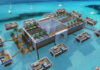 The Kempinski Group is involved in a project for a floating palace in Dubai.