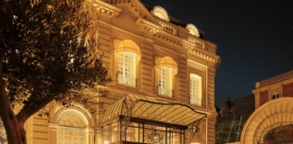 Le Santo Mauro à Madrid, plus récent memebre de la Luxury Collection de Marriott.