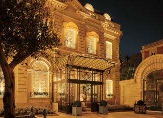 Le Santo Mauro à Madrid, plus récent memebre de la Luxury Collection de Marriott.