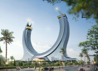 Au Moyen-Orient, les Katara Towers accueilleront des hôtels Raffles et Fairmont.