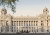 The future Raffles London at the OWO, one of the Accor group's landmark openings in 2022.