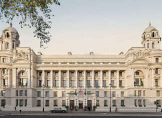 Le futur Raffles Londres at the OWO, une des ouvertures marquantes du groupe Accor en 2022.