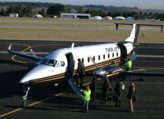 Twin Jet beechcraft