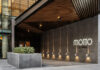 Entrance to the Motto by Hilton New York City Chelsea (c) Joe Thomas - 2022 Hilton