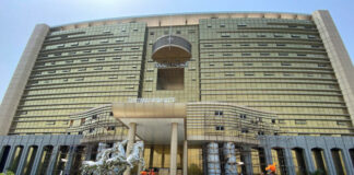 Futur Hilton N'Djamena Toumaï Palace.