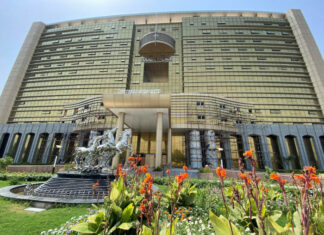 Futur Hilton N'Djamena Toumaï Palace.