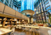 The Radisson Collection Berlin, organised around the Aquadom.