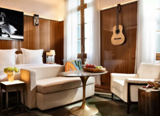 Chambre du Rosewood Sao Paulo.