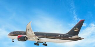 Fly High Royal Jordanian