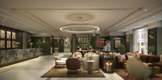 Futur St. Regis à Londres.
