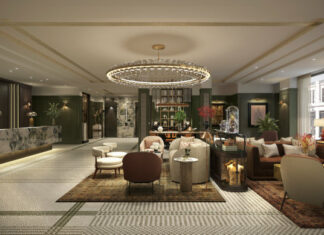 Futur St. Regis à Londres.