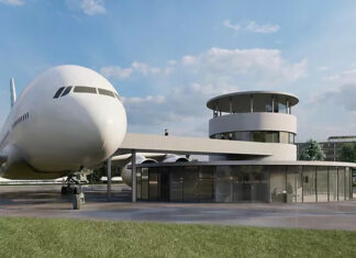 A Toulouse, le projet Envergure entend reconvertir un A380 en hôtel de 31 chambres et suites.