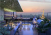 Skybar at the Pullman Paris Montparnasse, reopened by Accor at the end of 2021.