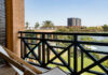 View of a room at the Radisson Antananarivo Waterfront, Madagascar.