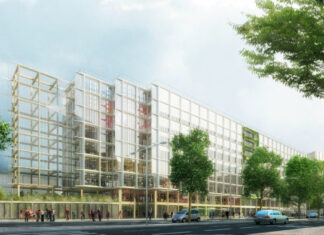 Le projet immobilier Stream Building intégrera un hôtel-résidence Zoku (c) PCA-STREAM - Philippe Chiambaretta