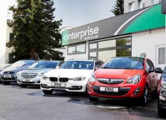 Pour fêter ses dix ans de présence en France, Enterprise lance le service d'autopartage Car Share.