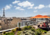 Rooftop of the Canopy by Hilton Paris Trocadéro.