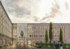 Façade du l'hôtel Madrid EDITION, un des hôtels de luxe ouverts par Marriott en 2022.