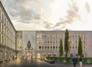 Façade du l'hôtel Madrid EDITION, un des hôtels de luxe ouverts par Marriott en 2022.