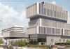 Future Innside Madrid Valdebebas hotel, part of the Spanish Melia group.