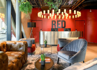 Radisson Red Vienne.