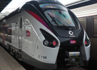 La SNCF va développer ses lignes Intercités. Ici, le Nantes-Lyon.