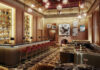 Commons Club area at the Virgin Hotel Edinburgh.