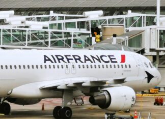 Airbus d'Air France à CDG 2 (Photo: LC)