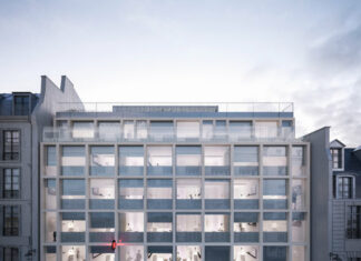 Le citizenM Paris Opéra ouvrira ses portes en 2023. (c) BILD bildstudio.net