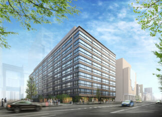 Le futur Hilton Kyoto, attendu en 2024.
