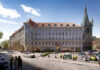 La marque Andaz s'est installé dans un bâtiment historique du centre de Prague.