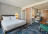 Studio du Hyatt House Londres Stratford.
