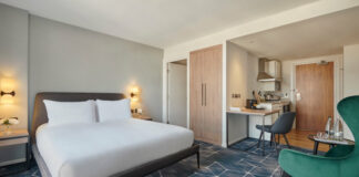 Studio du Hyatt House Londres Stratford.