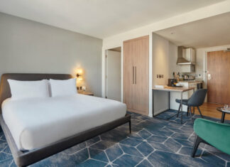 Studio du Hyatt House Londres Stratford.