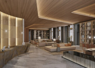Le JW Marriott Guadalajara, ouvert récemment par le groupe leader du classement mondial.