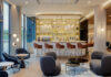 Les clients du nouveau complexe pourront profiter d'un bar au Courtyard by Marriott Paris Charles de Gaulle Central Airport.