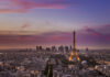 Vue depuis le rooftop de l'hôtel Pullman Paris Montparnasse. (c) Stéphane Michaux