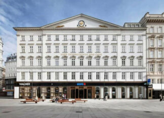 La marque de luxe Rosewood s'implante au sein d'un bâtiment historique du coeur de Vienne, autrefois le siège de l'Erste Group Bank (c) Rosewood Hotel Group