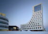 A Kiruna, le groupe Scandic s'inscrit dans un vaste projet de transformation urbaine.