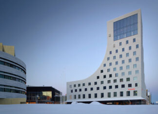A Kiruna, le groupe Scandic s'inscrit dans un vaste projet de transformation urbaine.