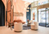 Les marques Tribe et Mercure s'installent dans le quartier d'Amsterdam Noord. En photo, le lobby du Mercure.
